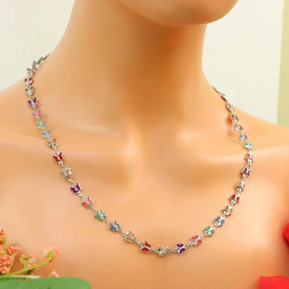 "New Beautiful Design Necklace Chain for Women/Girls, Gift, N538 - Picture 5 of 10